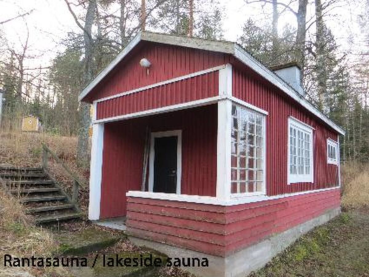 Дома для отпуска Holiday Home Sarvsjö Takkula-30